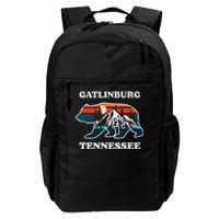 Gatlinburg Tennessee Great Smoky Mountains Bear Souvenir Daily Commute Backpack