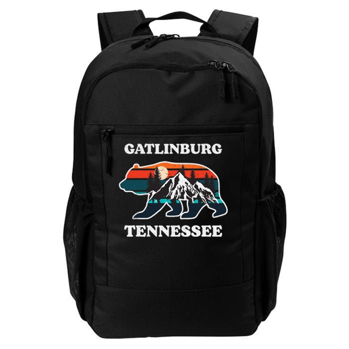 Gatlinburg Tennessee Great Smoky Mountains Bear Souvenir Daily Commute Backpack