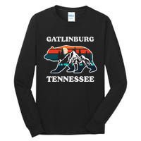 Gatlinburg Tennessee Great Smoky Mountains Bear Souvenir Tall Long Sleeve T-Shirt