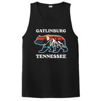 Gatlinburg Tennessee Great Smoky Mountains Bear Souvenir PosiCharge Competitor Tank