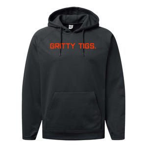 Gritty Tigs Performance Fleece Hoodie