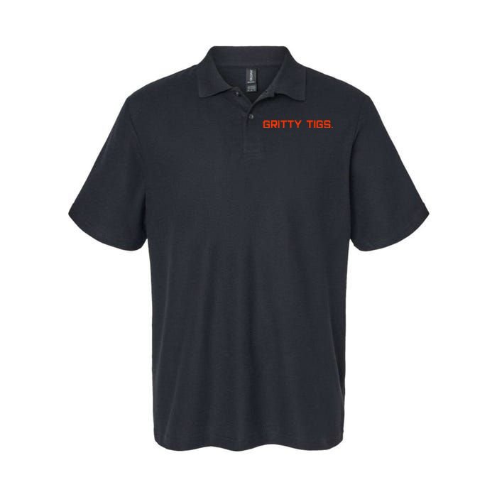 Gritty Tigs Softstyle Adult Sport Polo