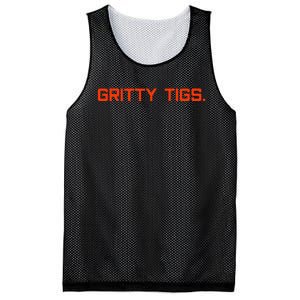 Gritty Tigs Mesh Reversible Basketball Jersey Tank