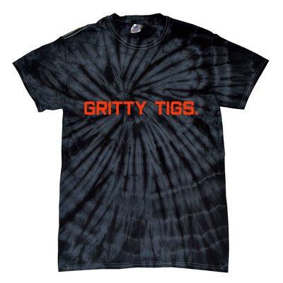 Gritty Tigs Tie-Dye T-Shirt