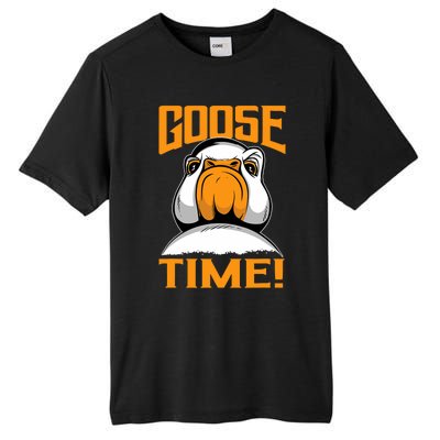 Goose Time Great Goose Design Goslings Tall Fusion ChromaSoft Performance T-Shirt