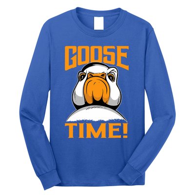 Goose Time Great Goose Design Goslings Long Sleeve Shirt