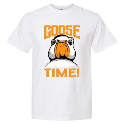 Goose Time Great Goose Design Goslings Garment-Dyed Heavyweight T-Shirt