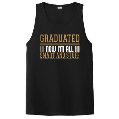 Graduate T Graduated Now Im All PosiCharge Competitor Tank