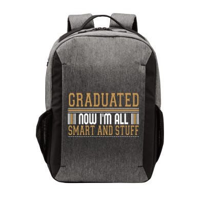 Graduate T Graduated Now Im All Vector Backpack