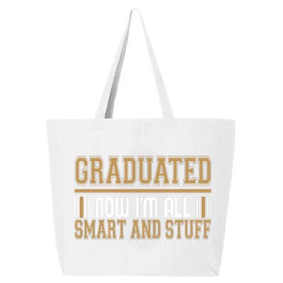 Graduate T Graduated Now Im All 25L Jumbo Tote