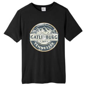 Gatlinburg Tennessee Tall Fusion ChromaSoft Performance T-Shirt