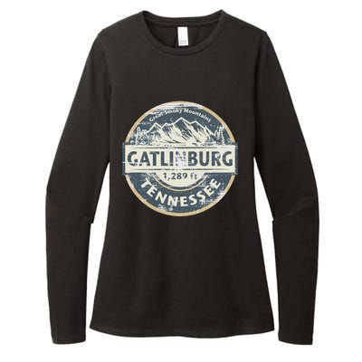 Gatlinburg Tennessee Womens CVC Long Sleeve Shirt