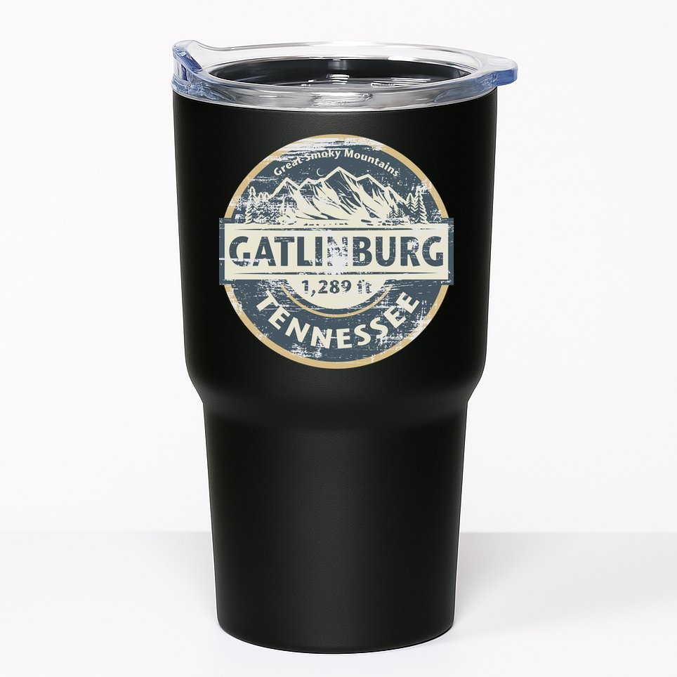 Gatlinburg Tennessee Tumbler