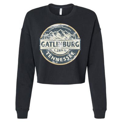 Gatlinburg Tennessee Cropped Pullover Crew