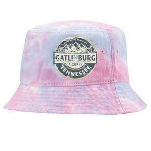 Gatlinburg Tennessee Tie-Dyed Bucket Hat