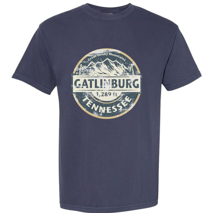 Gatlinburg Tennessee Garment-Dyed Heavyweight T-Shirt