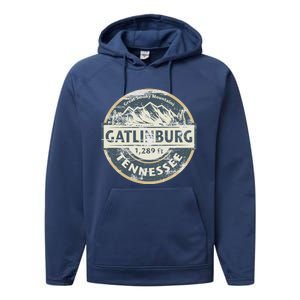 Gatlinburg Tennessee Performance Fleece Hoodie