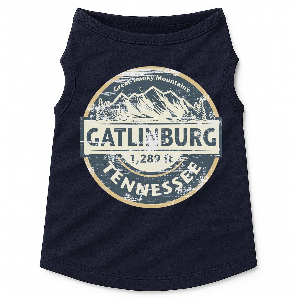 Gatlinburg Tennessee Doggie Tank