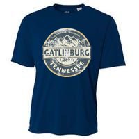 Gatlinburg Tennessee Cooling Performance Crew T-Shirt