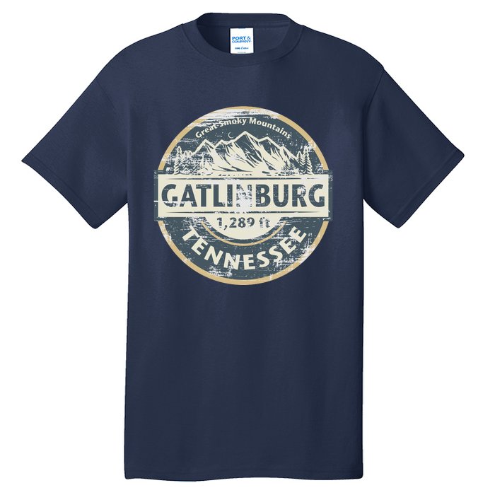 Gatlinburg Tennessee Tall T-Shirt