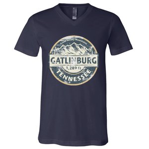 Gatlinburg Tennessee V-Neck T-Shirt