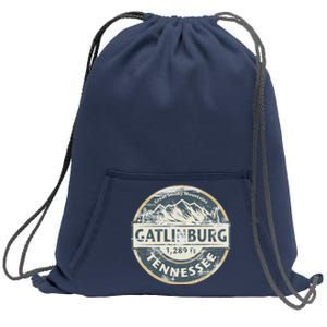 Gatlinburg Tennessee Sweatshirt Cinch Pack Bag