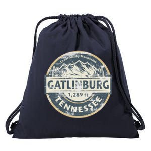 Gatlinburg Tennessee Drawstring Bag