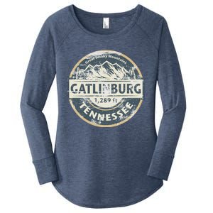 Gatlinburg Tennessee Women's Perfect Tri Tunic Long Sleeve Shirt