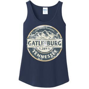 Gatlinburg Tennessee Ladies Essential Tank