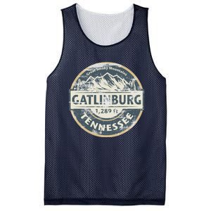 Gatlinburg Tennessee Mesh Reversible Basketball Jersey Tank