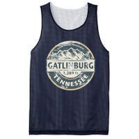 Gatlinburg Tennessee Mesh Reversible Basketball Jersey Tank