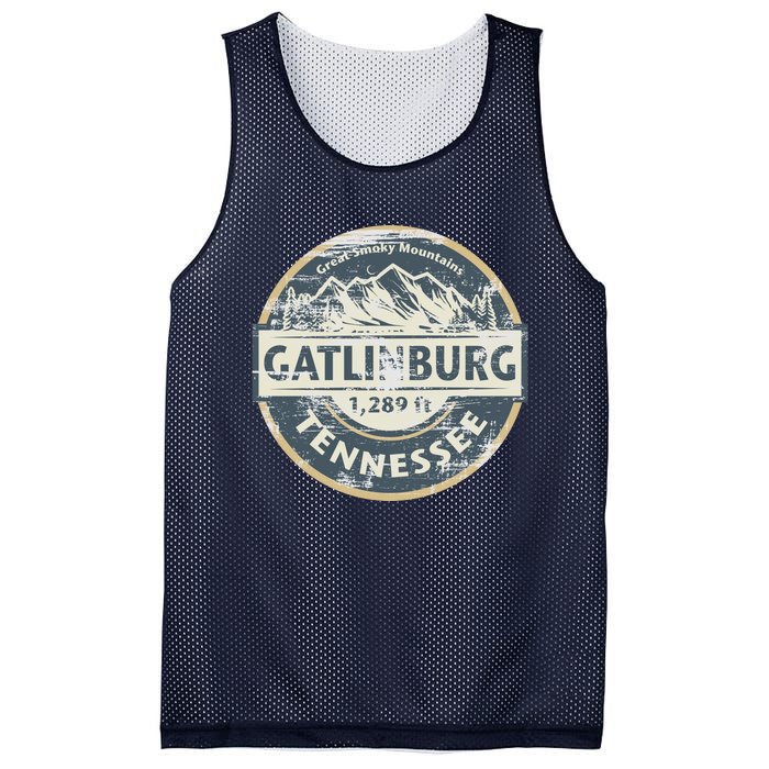 Gatlinburg Tennessee Mesh Reversible Basketball Jersey Tank