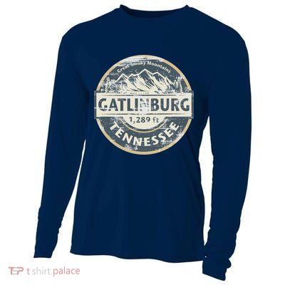Gatlinburg Tennessee Cooling Performance Long Sleeve Crew