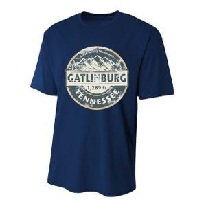 Gatlinburg Tennessee Performance Sprint T-Shirt