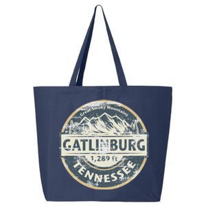 Gatlinburg Tennessee 25L Jumbo Tote