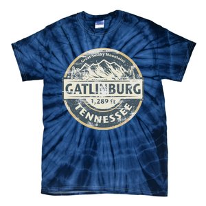 Gatlinburg Tennessee Tie-Dye T-Shirt