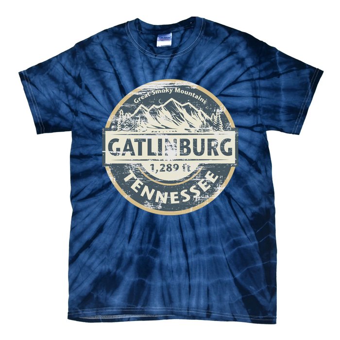 Gatlinburg Tennessee Tie-Dye T-Shirt