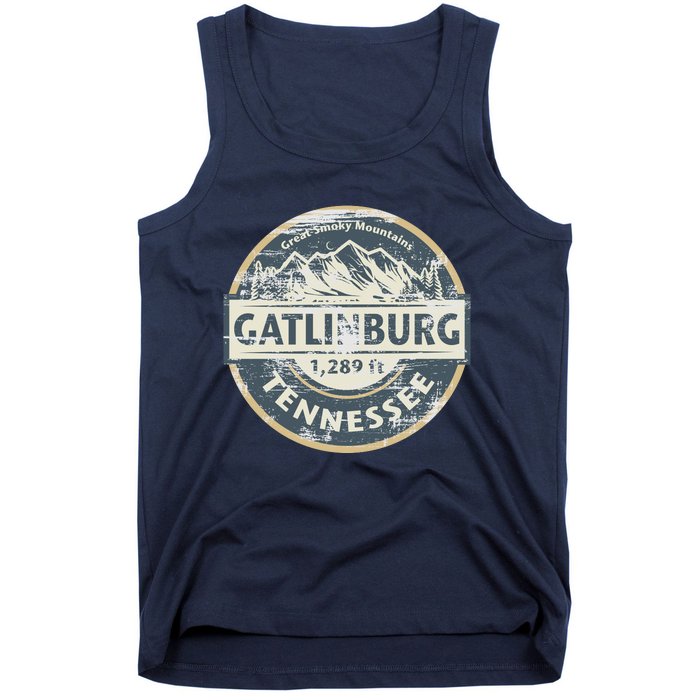 Gatlinburg Tennessee Tank Top