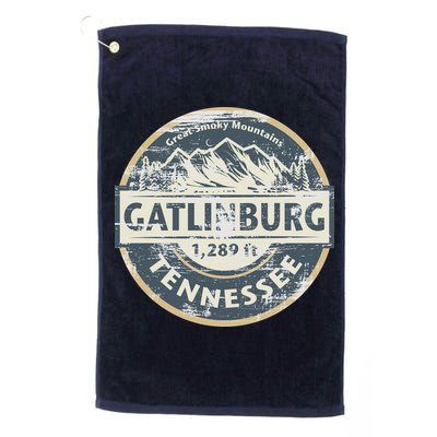 Gatlinburg Tennessee Golf Towel