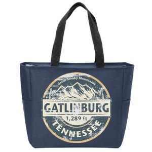 Gatlinburg Tennessee Zip Tote Bag