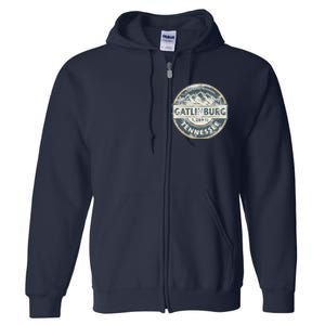 Gatlinburg Tennessee Full Zip Hoodie