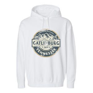 Gatlinburg Tennessee Garment-Dyed Fleece Hoodie