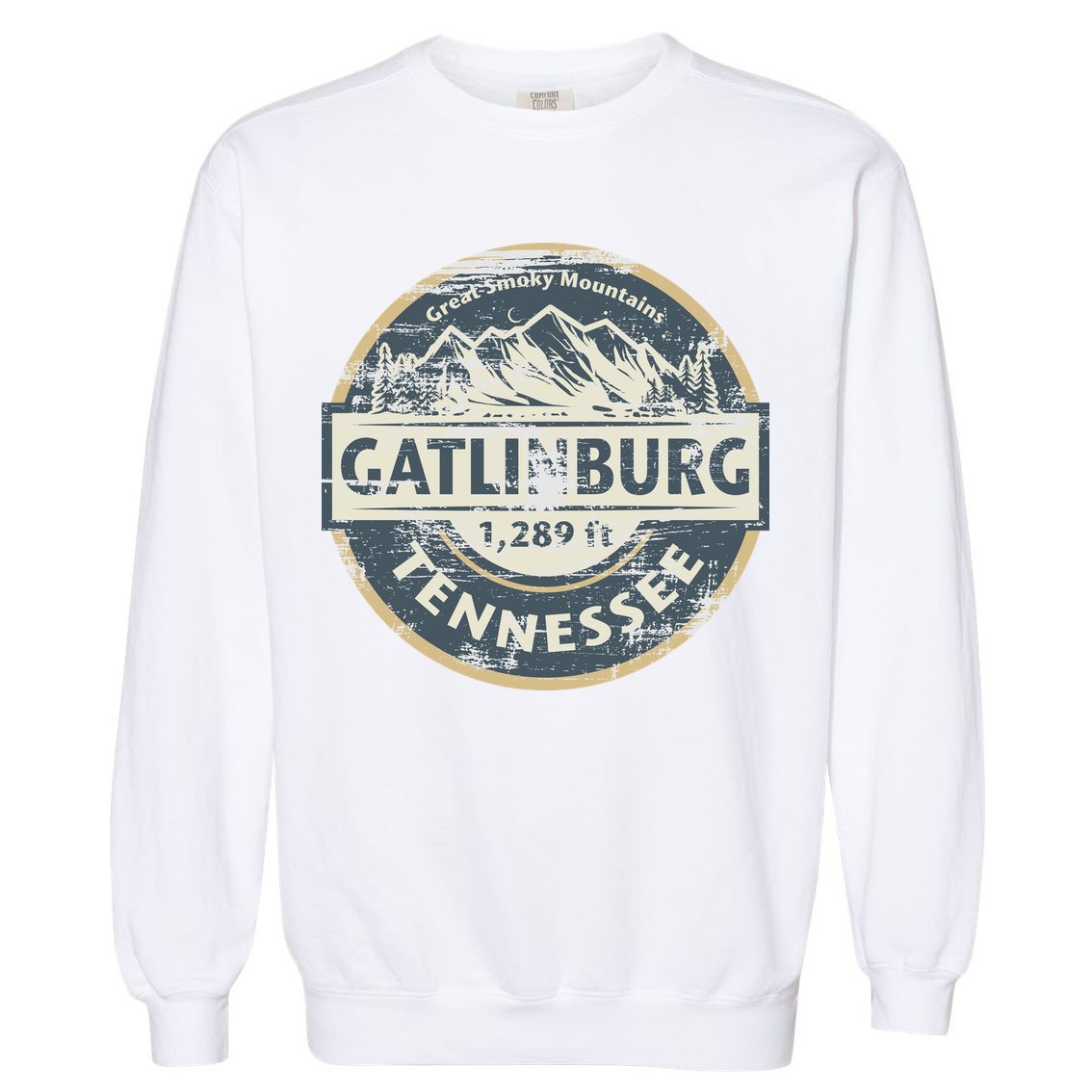 Gatlinburg Tennessee Garment-Dyed Sweatshirt