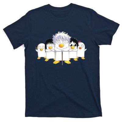 Gintama The Gang Elizabeth Version T-Shirt