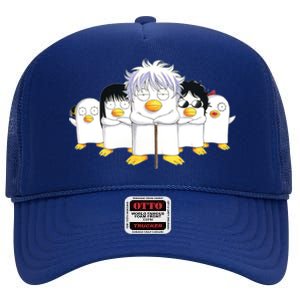 Gintama The Gang Elizabeth Version High Crown Mesh Back Trucker Hat