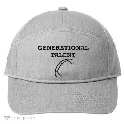 Generational Talent 7-Panel Snapback Hat