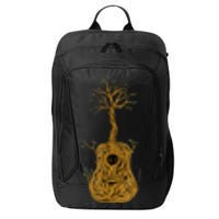 Guitar Tree City Backpack