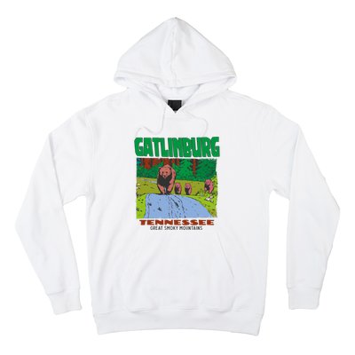 Gatlinburg Tennessee Great Smoky Mountains Bear Hoodie