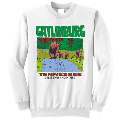 Gatlinburg Tennessee Great Smoky Mountains Bear Sweatshirt