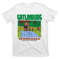 Gatlinburg Tennessee Great Smoky Mountains Bear T-Shirt